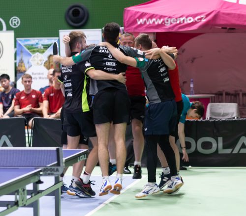 EUC Table Tennis 2023 concluded